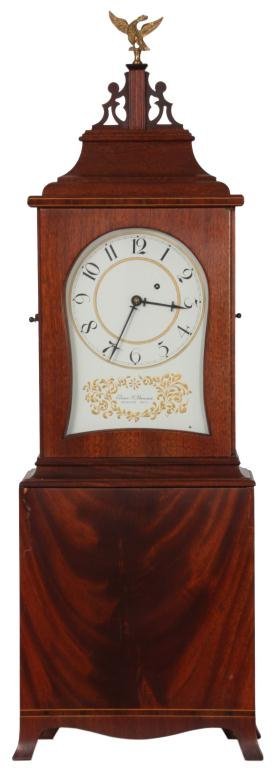 Stennes Massachusetts Shelf Clock