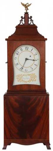 Stennes Massachusetts Shelf Clock