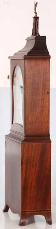 Stennes Massachusetts Shelf Clock