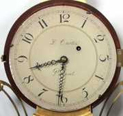 Ted Burleigh Girandole Wall Clock