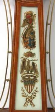 Elmer O. Stennes Banjo Clock