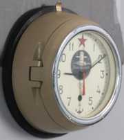 Vostok Soviet Submarine Clock