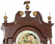 Mahogany Tall Case Grandfather Clock