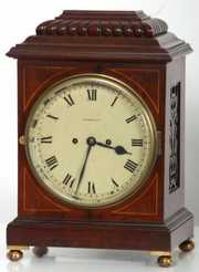 Tiffany Double Fusee Bracket Clock