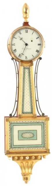 Elmer Stennes Electric Banjo Clock