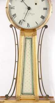 Elmer Stennes Electric Banjo Clock