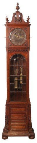 Herter Bros. & Tiffany Grandfather Clock