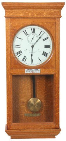 Oak Self Winding Model 18A Clock