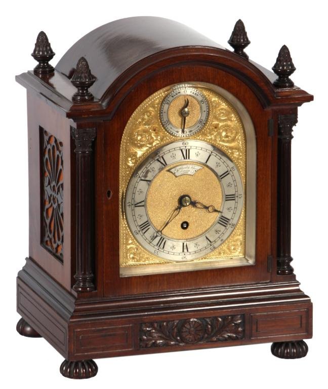 Brockbanks & Atkins Fusee Shelf Clock