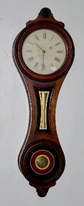 E. Howard & Co. Figure 8 #10 Wall Clock