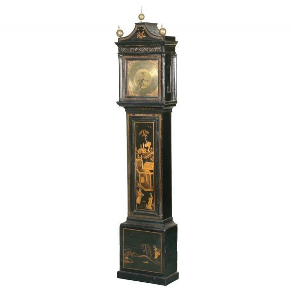 C1800 tall case/grandfather clock