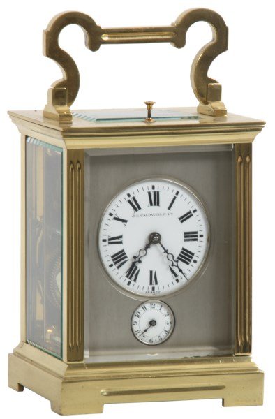 J.E. Caldwell Hour Repeater Carriage Clock