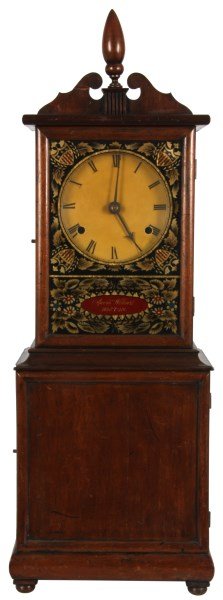 Aaron Willard Massachusetts Shelf Clock