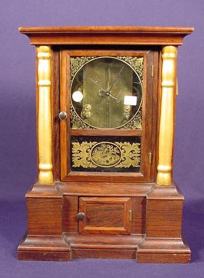 Atkins Fusee Cottage Clock