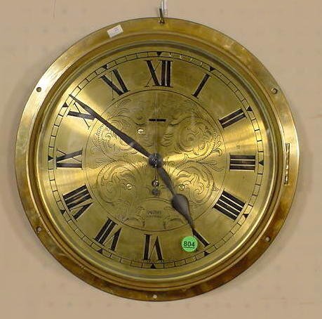 Brass Smiths Astral Nautical Clock