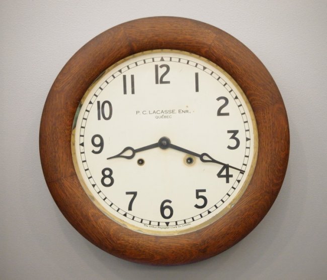 Pequegnat Gallery clock