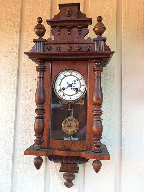 Miniature Vienna Regulator Clock