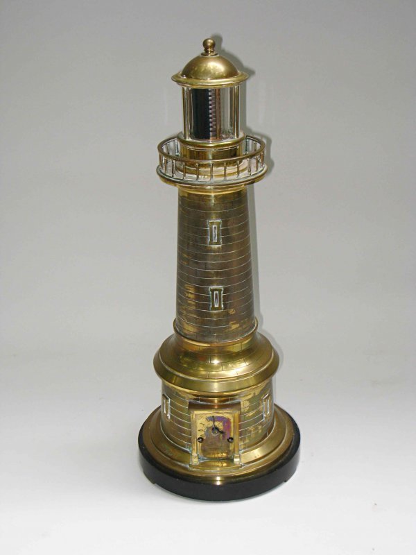 French Industrial “Lighthouse” clock