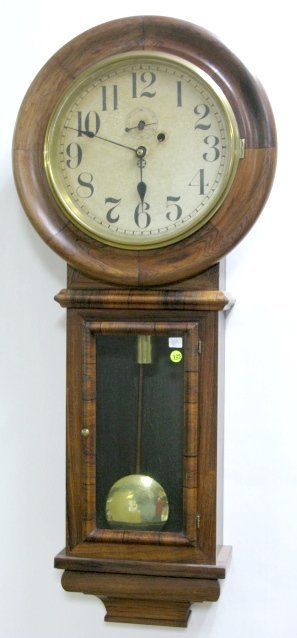 New Haven Office No.1 Hanging Clock