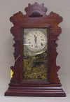 Waterbury Kitchen Clock-Gingerbread Case-Pat. 1874