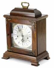 Lancaster Wheatland Mantle Shelf Clock by Hamilton