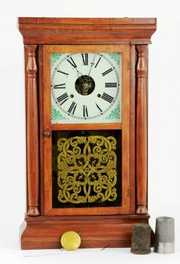 Antique Waterbury & Seth Thomas Clock, 1874