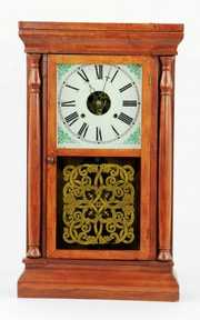 Antique Waterbury & Seth Thomas Clock, 1874