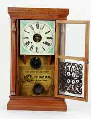 Antique Waterbury & Seth Thomas Clock, 1874