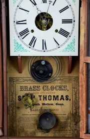 Antique Waterbury & Seth Thomas Clock, 1874