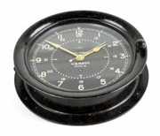 WWII Era Seth Thomas, US Navy 54969-E Black Dial Clock