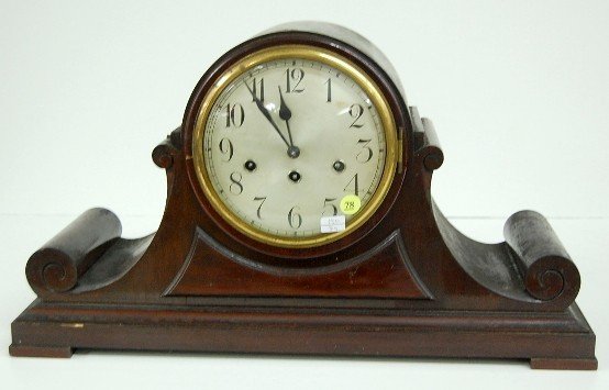 Vintage Junghans Germany Mantle Shelf Clock Price Guide