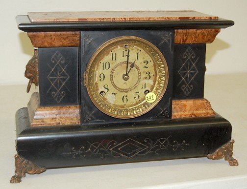 Seth Thomas Adamantine Mantle Clock