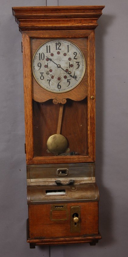 International Time Recording Time Clock