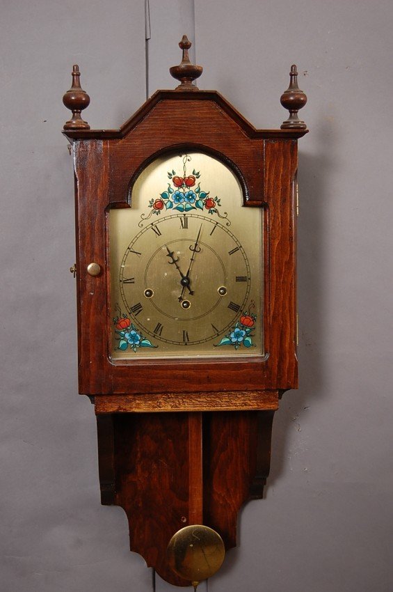 Hanging Wall Clock with Westminster Chimes