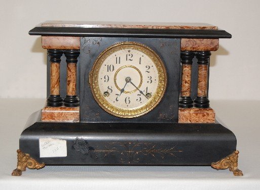 Seth Thomas Carmel Adamantine Mantel Clock