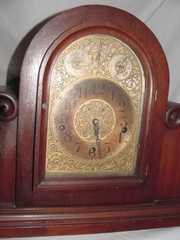 1918 Waterbury Westminster Chimes Mantle Clock