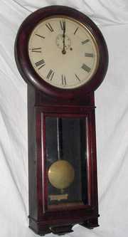 Seth Thomas Long Drop Clock