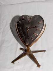 1933 Heart Shaped Clock