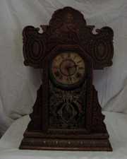 Ingraham Kitchen Clock w/Lion