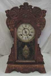 Camden Line New Haven Kitchen Clock