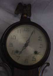 New Haven 1920s Banjo Clock