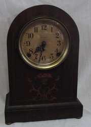 Seth Thomas Inlaid Mantle Clock