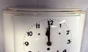 Dresden Art Deco Porcelain Wall Clock