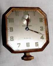 Waltham Car Clock