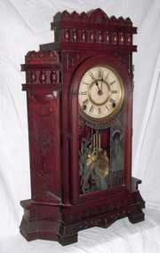 Altai Gilbert Walnut Clock