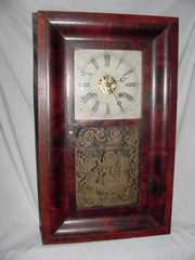 Chauncey Jerome Ogee Clock