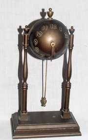 GCC Novelty Clock w/Globe