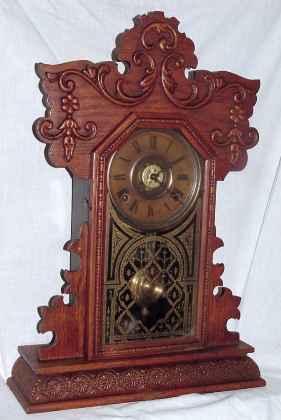 Oak Ingraham Kitchen Alarm Clock