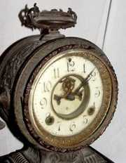 Ansonia 1881 Figural Clock