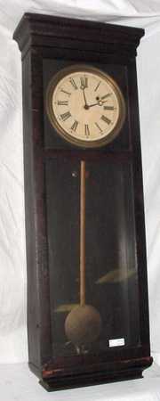 Early Wall Regulator Clock